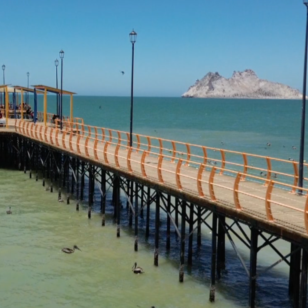Dos Hombres Fueron Rescatados de Ahogarse en Playa de Bahía de Kino, Hermosillo